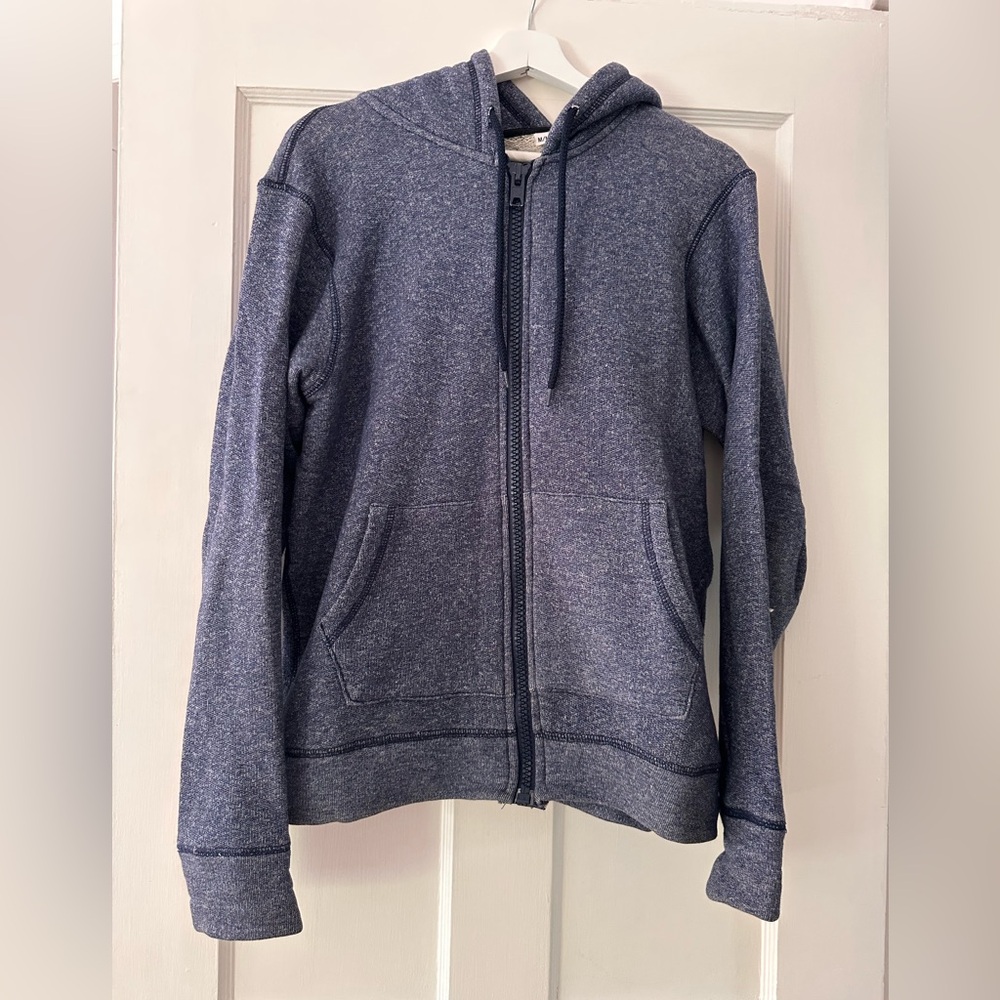 Naked & Famous Zip-Up Hoodie